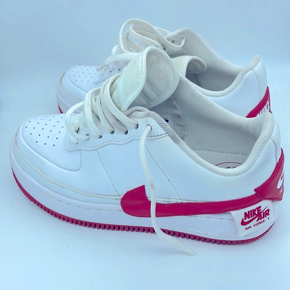 Nike Air Force 1 Jester xx university Red White - Picture 3 of 7
